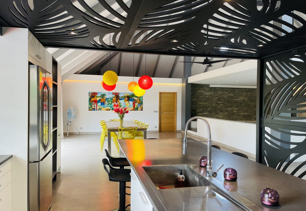 Villa en Nunue - BORA BORA - Luxury Heaven House Villa en Nunue - BORA BORA - Luxury Heaven House