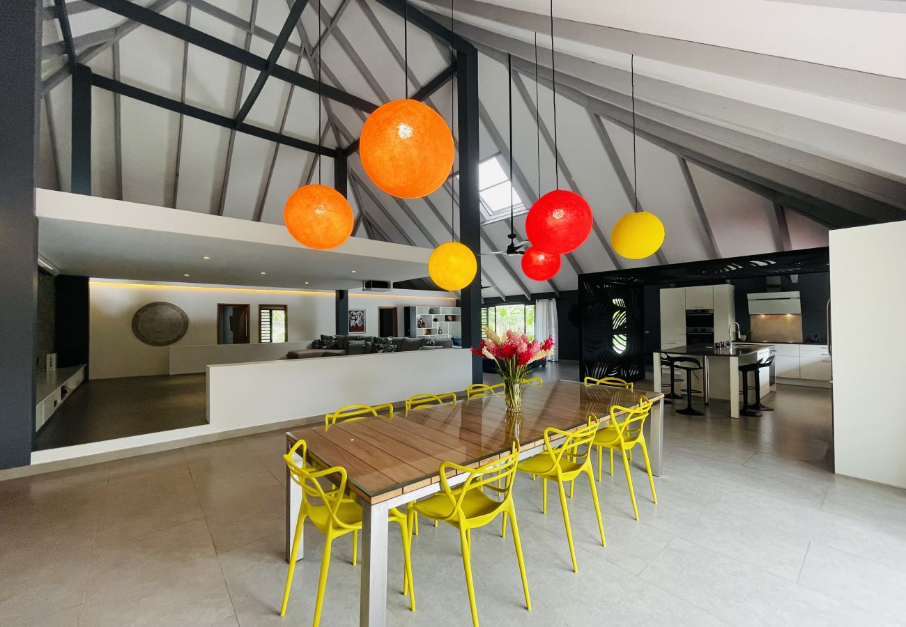 Villa en Nunue - BORA BORA - Luxury Heaven House Villa en Nunue - BORA BORA - Luxury Heaven House