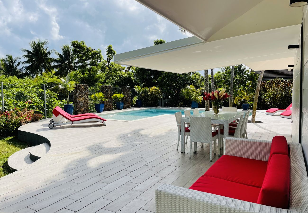 Villa en Nunue - BORA BORA - Luxury Heaven House Villa en Nunue - BORA BORA - Luxury Heaven House