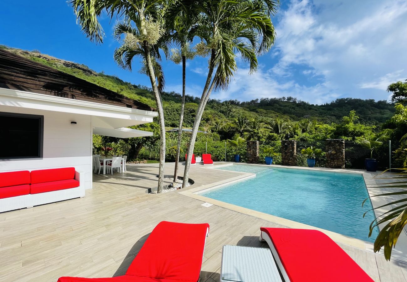 Villa en Nunue - BORA BORA - Luxury Heaven House Villa en Nunue - BORA BORA - Luxury Heaven House