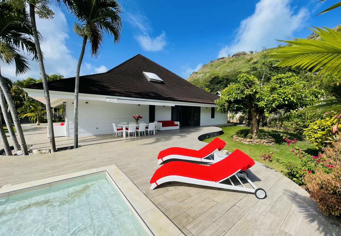 Villa en Nunue - BORA BORA - Luxury Heaven House Villa en Nunue - BORA BORA - Luxury Heaven House