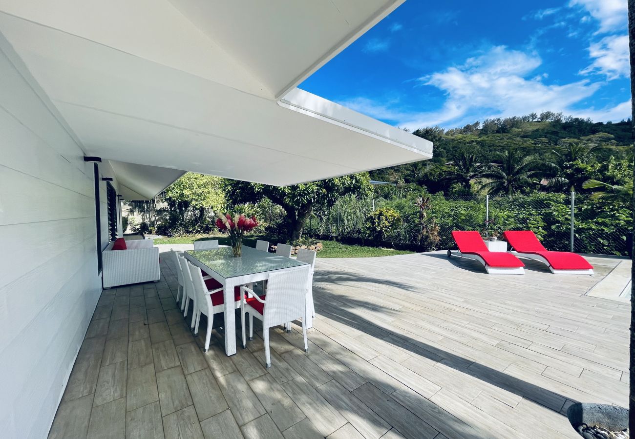 Villa en Nunue - BORA BORA - Luxury Heaven House Villa en Nunue - BORA BORA - Luxury Heaven House