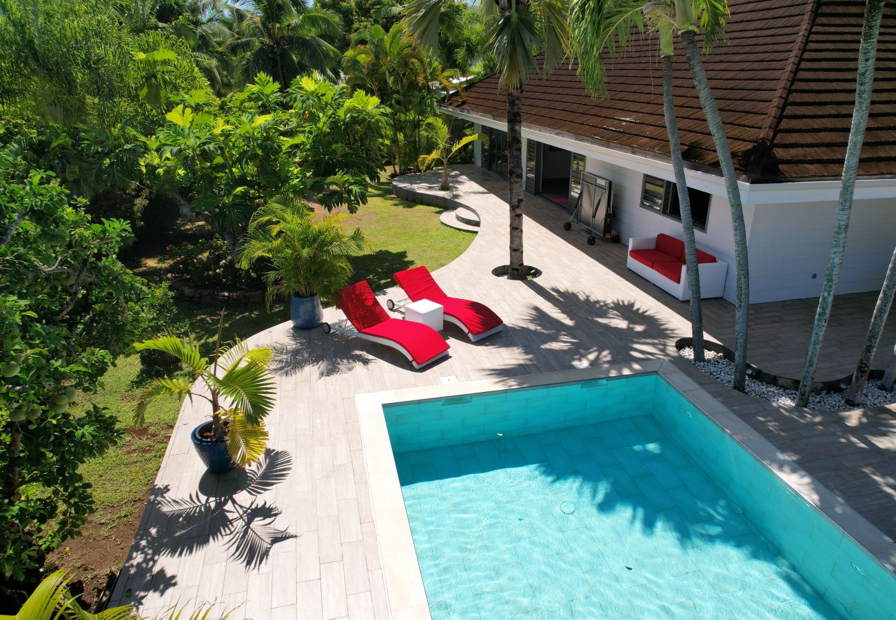 Villa en Nunue - BORA BORA - Luxury Heaven House Villa en Nunue - BORA BORA - Luxury Heaven House