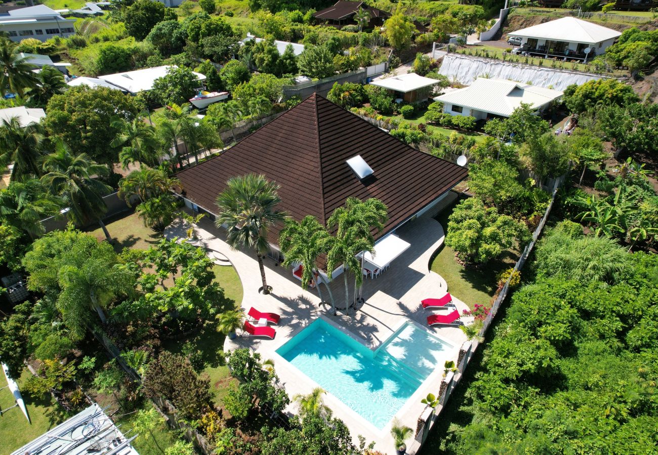 La propiedad desde el aire  La propiedad