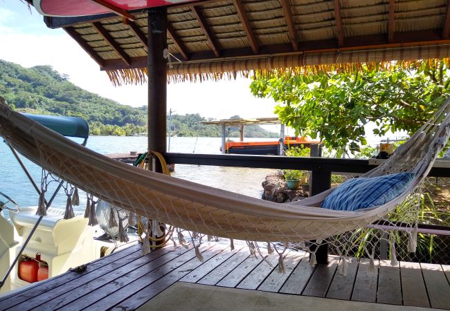 Casa en Tiva - TAHAA - Fare Motoï seafront Casa en Tiva - TAHAA - Fare Motoï seafront