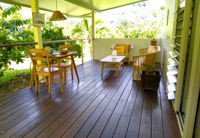 Casa en Tiva - TAHAA - Fare Motoï seafront Casa en Tiva - TAHAA - Fare Motoï seafront