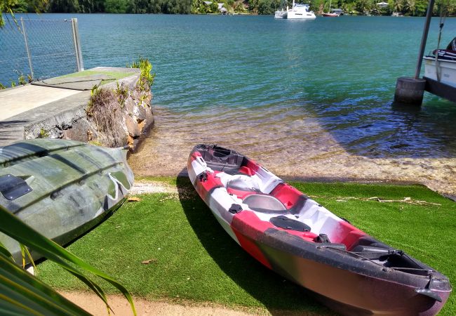 Casa en Tiva - TAHAA - Fare Motoï seafront Casa en Tiva - TAHAA - Fare Motoï seafront