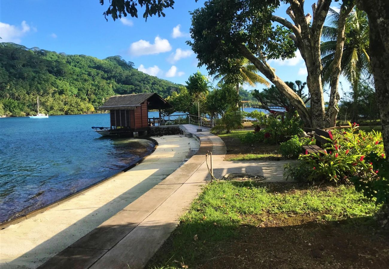Casa en Tiva - TAHAA - Fare Motoï seafront Casa en Tiva - TAHAA - Fare Motoï seafront