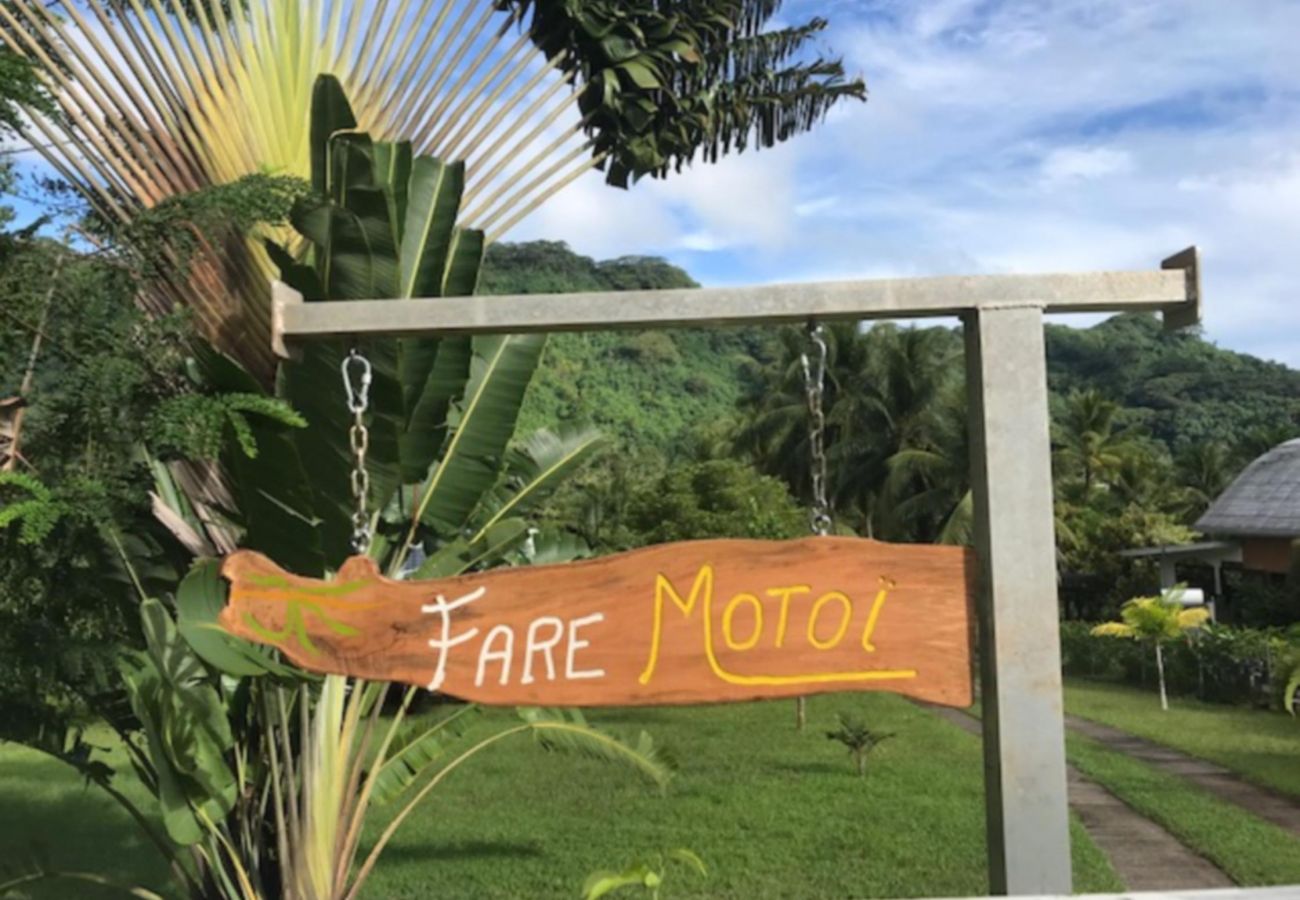 Casa en Tiva - TAHAA - Fare Motoï seafront Casa en Tiva - TAHAA - Fare Motoï seafront