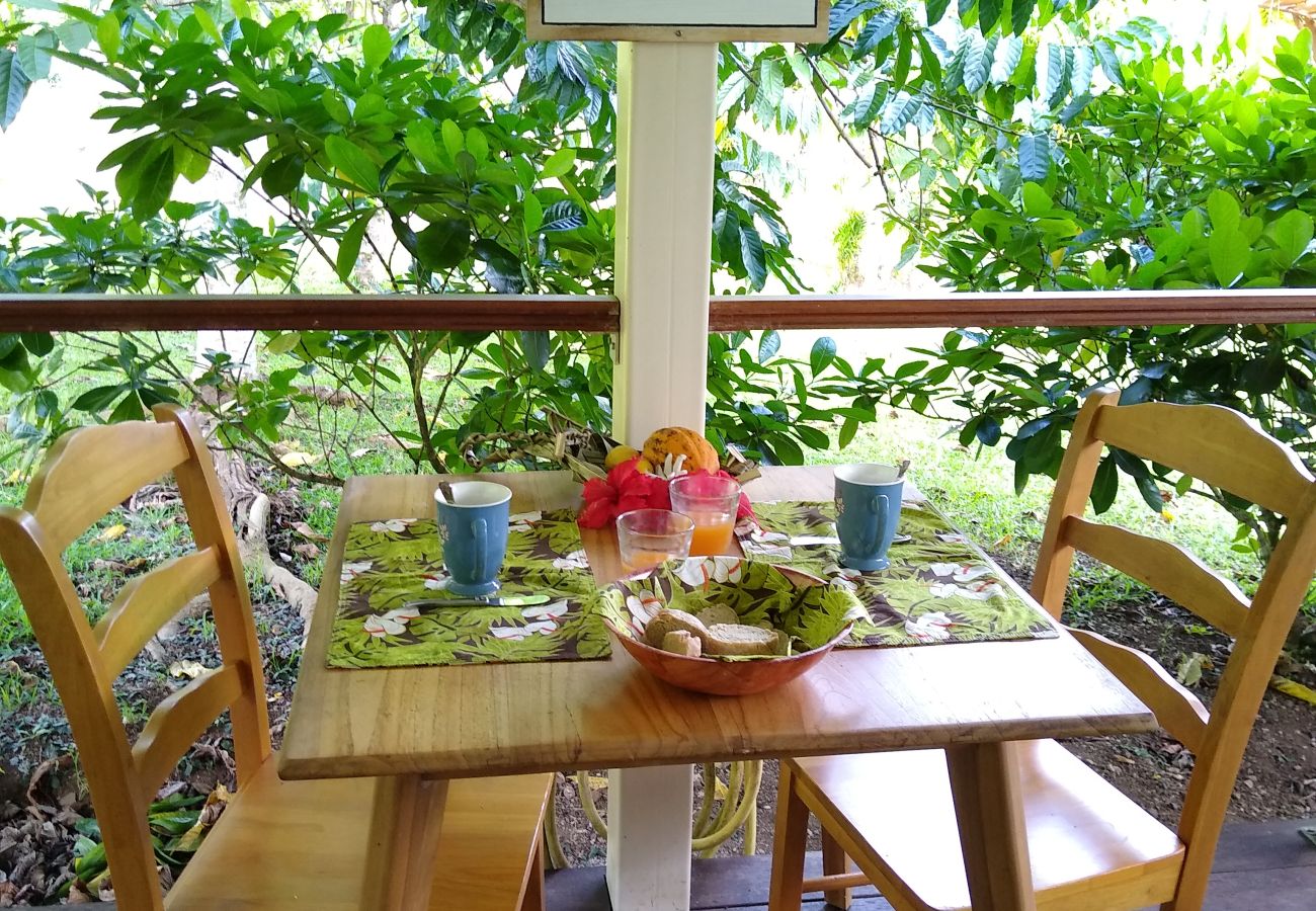 Casa en Tiva - TAHAA - Fare Motoï seafront Casa en Tiva - TAHAA - Fare Motoï seafront