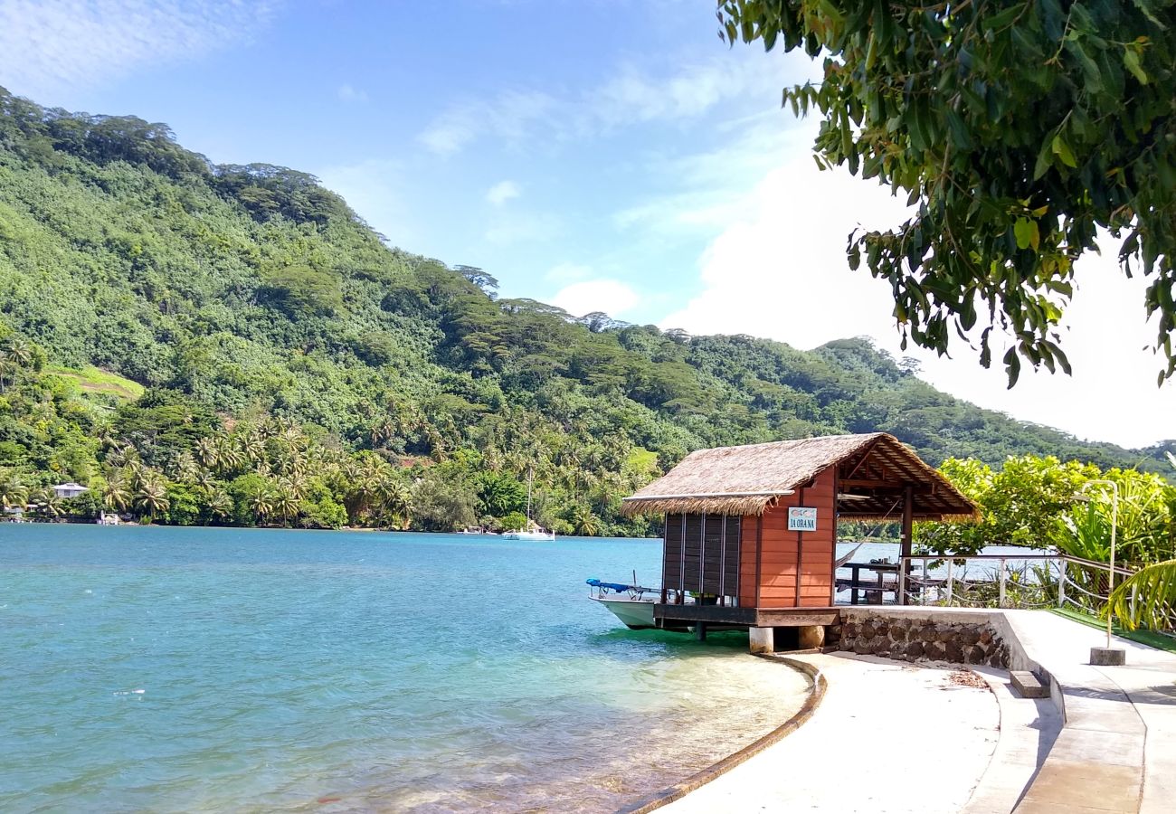 Casa en Tiva - TAHAA - Fare Motoï seafront Casa en Tiva - TAHAA - Fare Motoï seafront