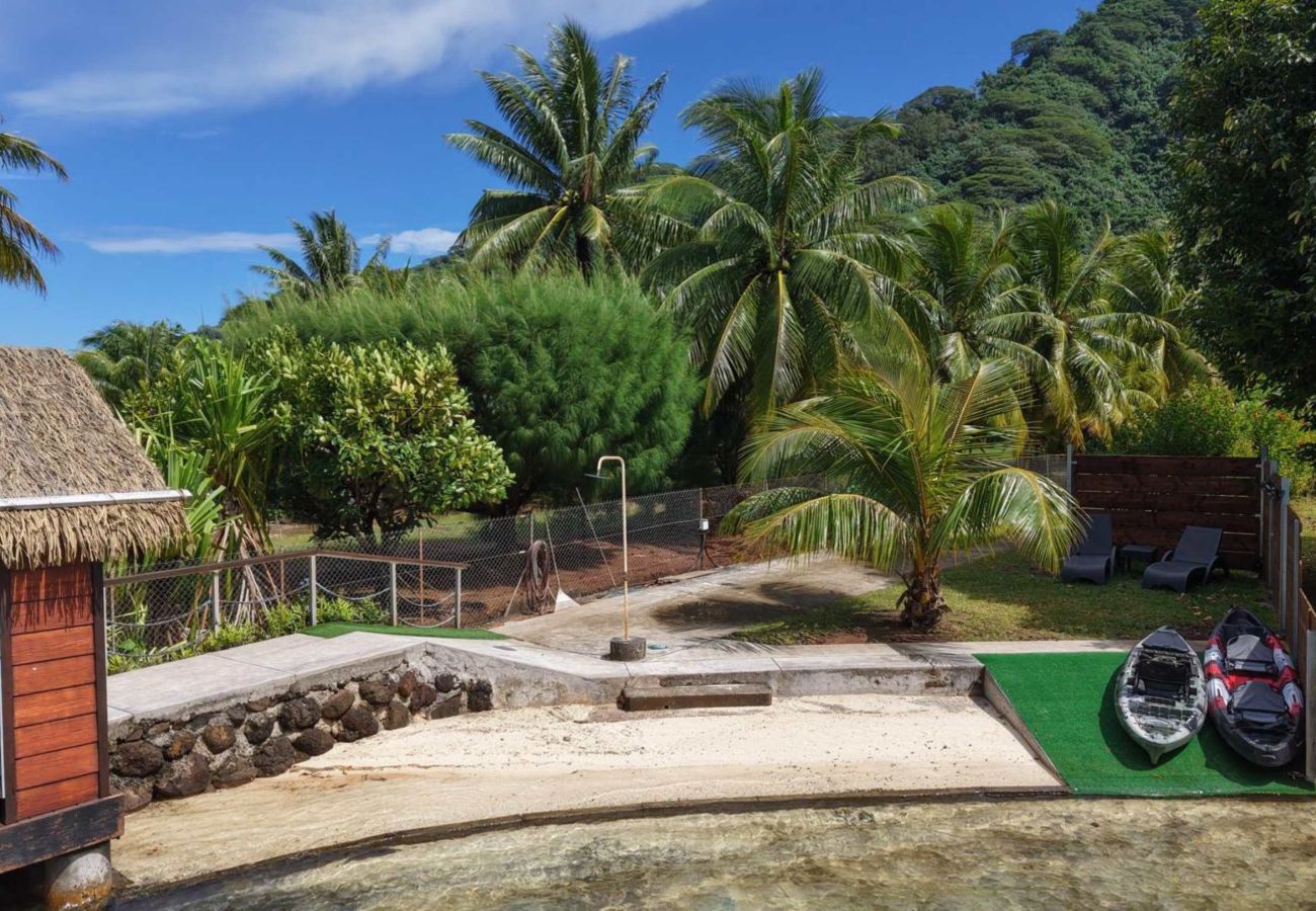 Casa en Tiva - TAHAA - Fare Motoï seafront Casa en Tiva - TAHAA - Fare Motoï seafront