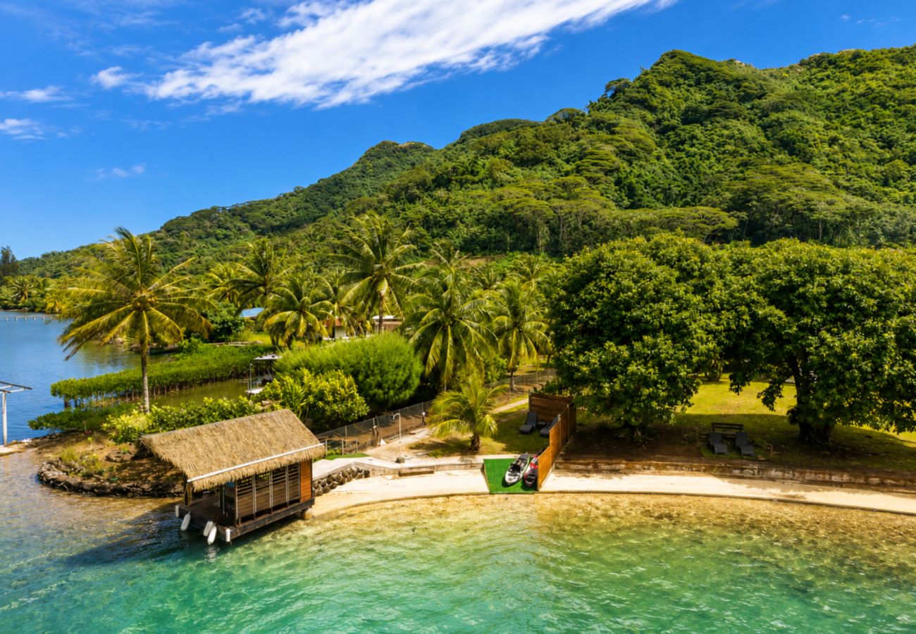 Casa en Tiva - TAHAA - Fare Motoï seafront