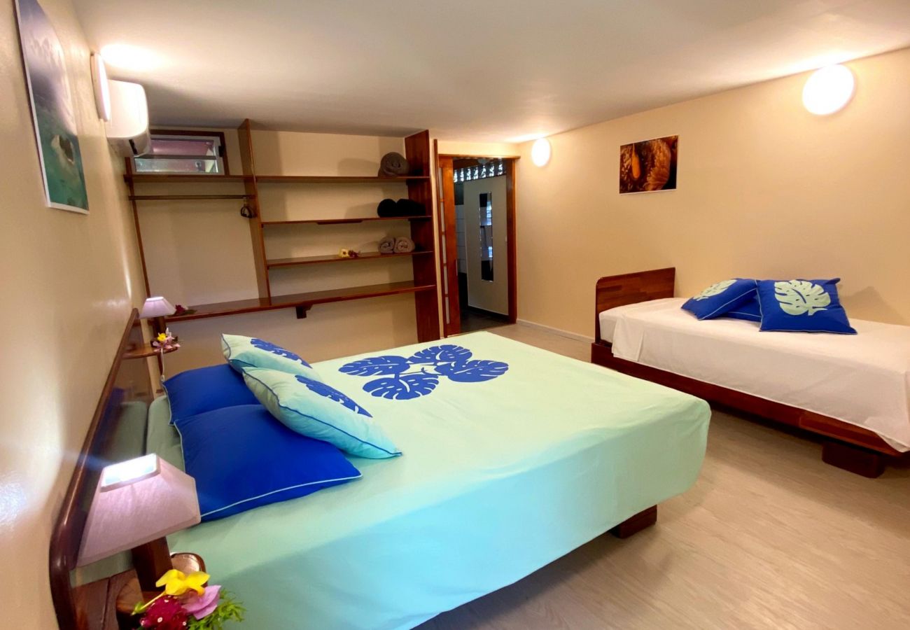 Estudio en Nunue - BORA - Holidays Studio PMR  Estudio en Nunue - BORA - Holidays Studio PMR