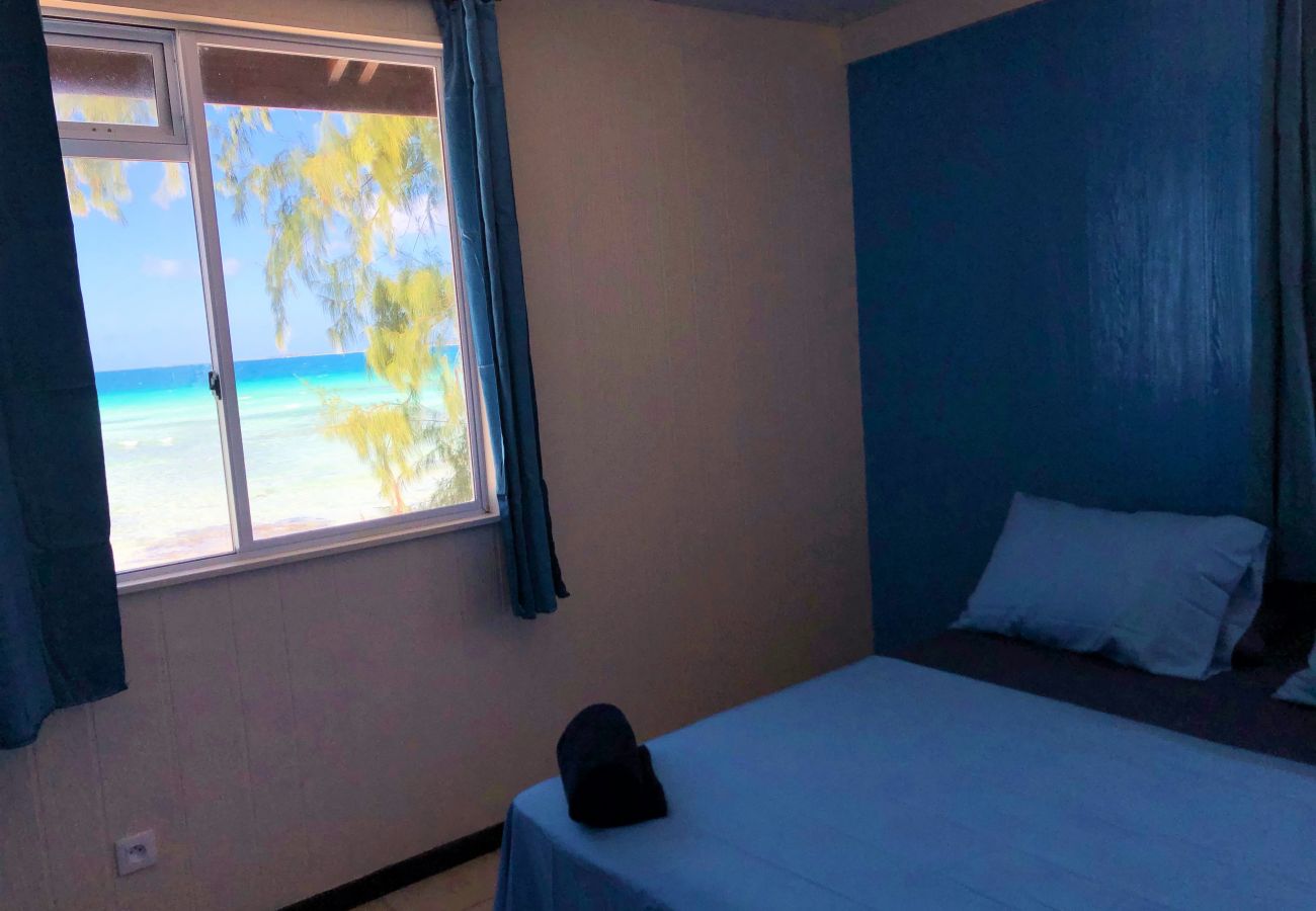 Habitación con vistas al mar Habitación azul