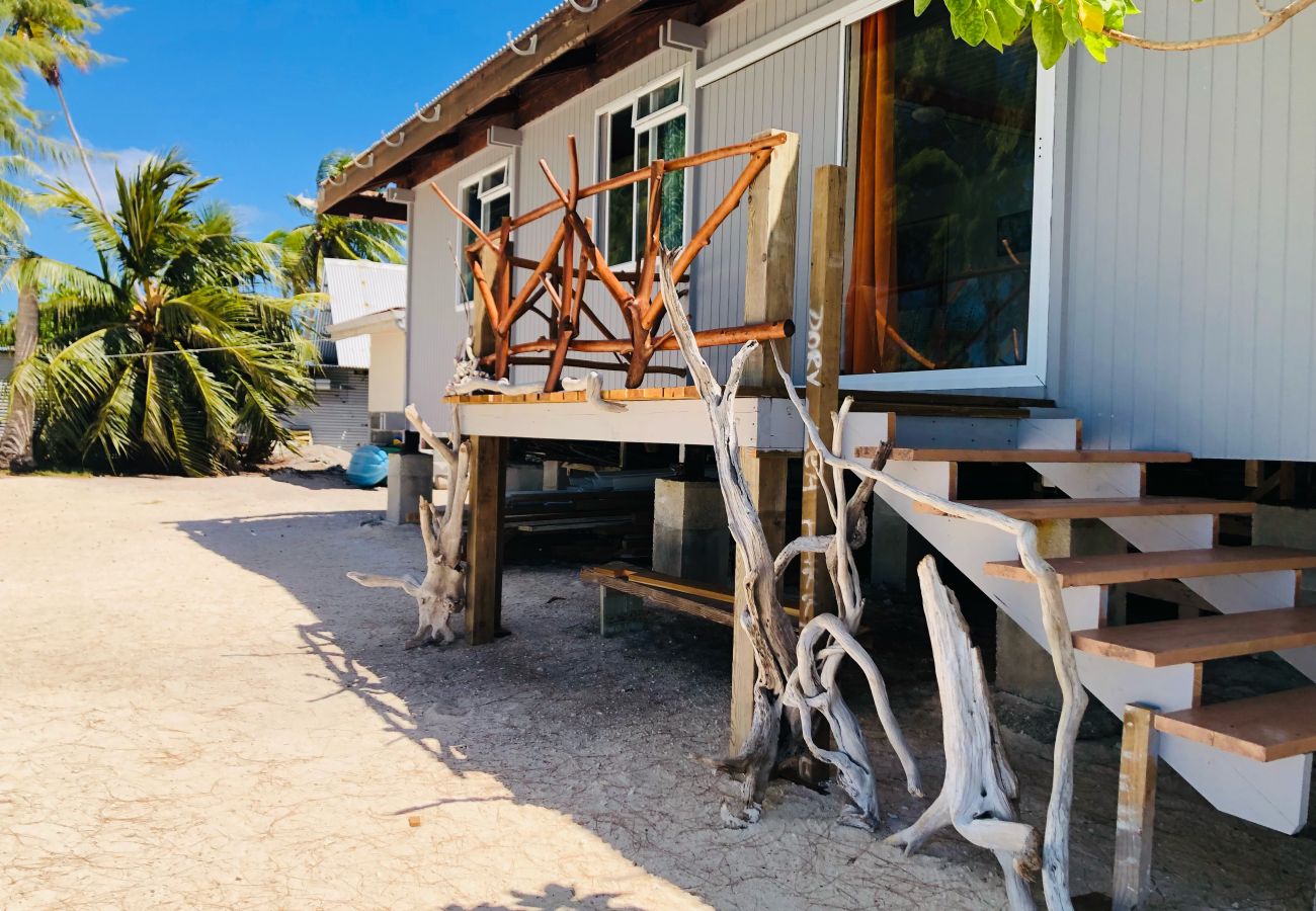 Alquiler por habitaciones en Tuherahera - TIKEHAU - Hina Blue Room  Alquiler por habitaciones en Tuherahera - TIKEHAU - Hina Blue Room