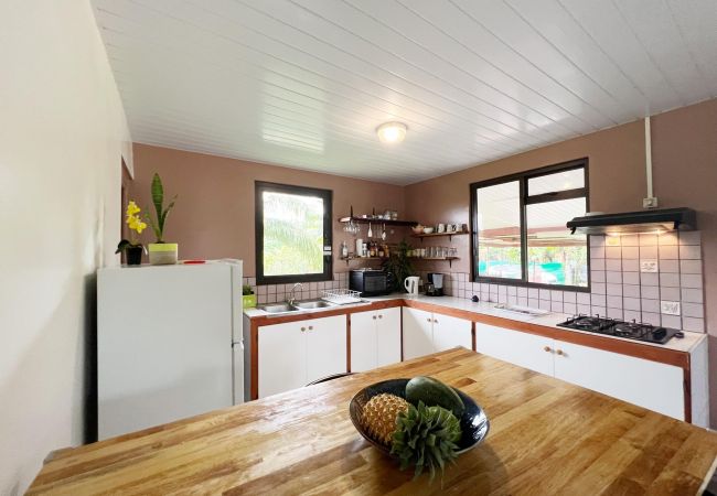 Bungalow en Taravao - TAHITI - Fare Matavai Hoe Bungalow en Taravao - TAHITI - Fare Matavai Hoe