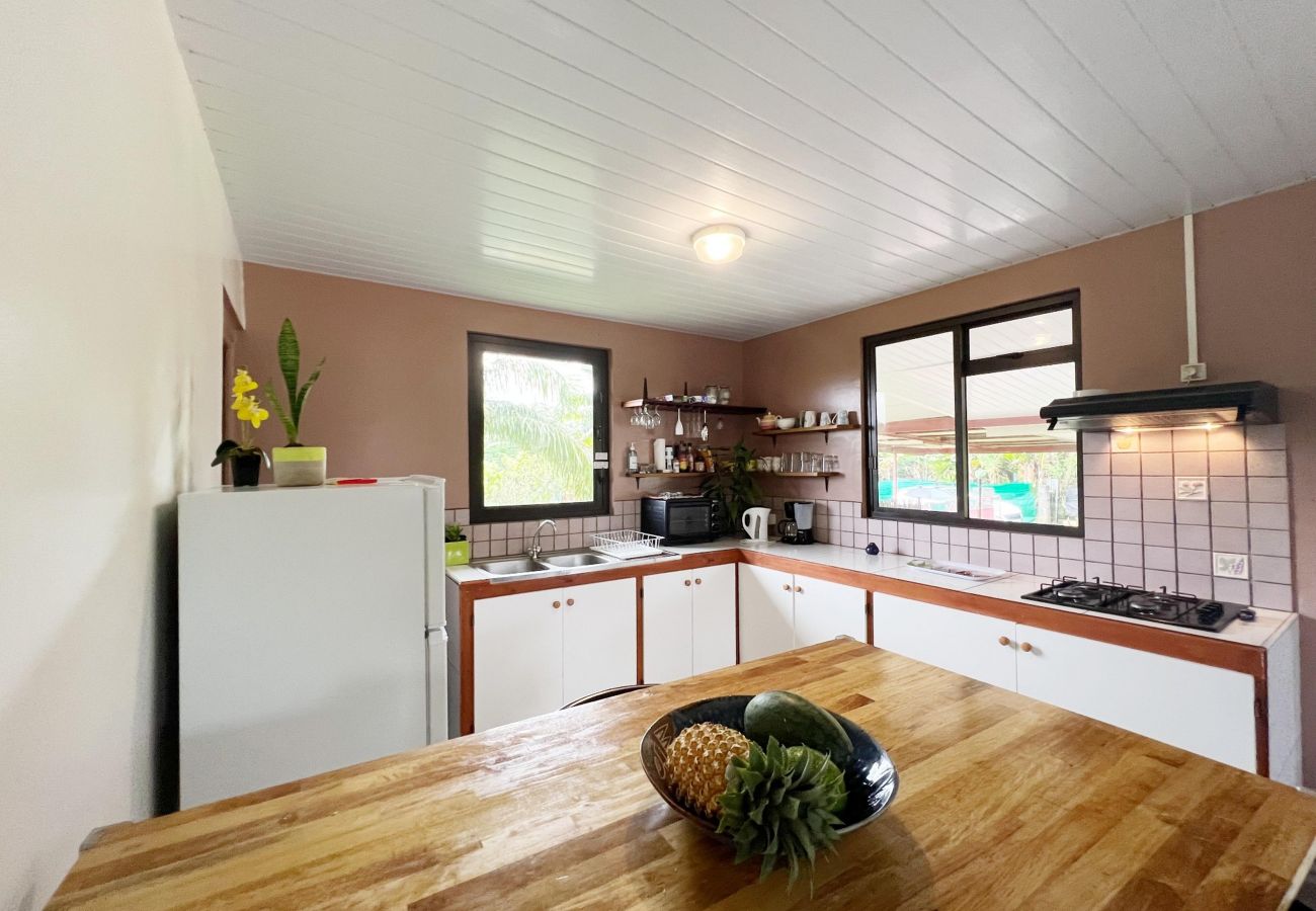 Bungalow en Taravao - TAHITI - Domaine Matavai Bungalow en Taravao - TAHITI - Domaine Matavai