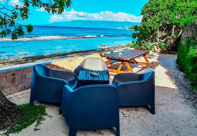 Bungalow en Temae - MOOREA - Bungalow Moorea Bungalow en Temae - MOOREA - Bungalow Moorea