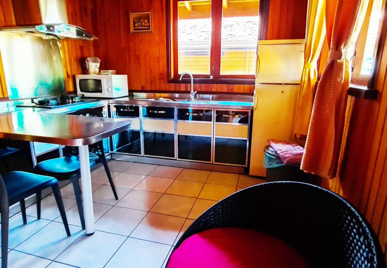 Bungalow en Temae - MOOREA - Bungalow Moorea Bungalow en Temae - MOOREA - Bungalow Moorea