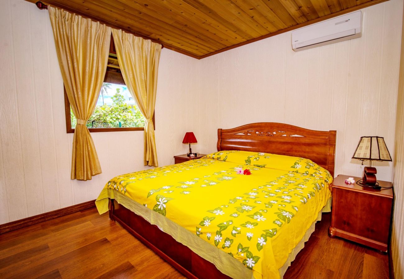 El dormitorio  La habitación