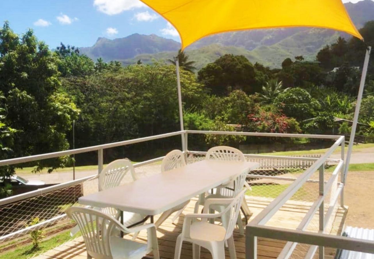 Bungalow en Taiohae - NUKU-HIVA - Tekeika Lodge Bungalow en Taiohae - NUKU-HIVA - Tekeika Lodge