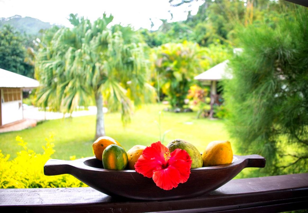 Bungalow en Poutoru - TAHAA - Bungalow Taina Bungalow en Poutoru - TAHAA - Bungalow Taina