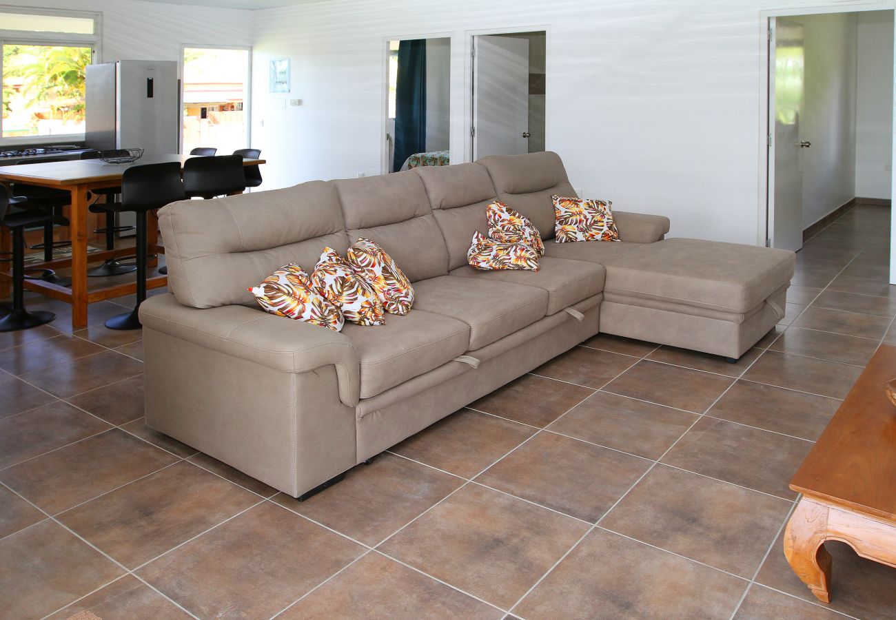 Casa en Raiatea - RAIATEA - Fare Te Hanatua Casa en Raiatea - RAIATEA - Fare Te Hanatua