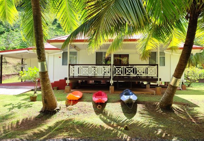 Casa en Huahine-Nui - HUAHINE - Fare Teakavehere