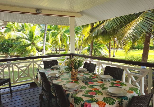 Casa en Huahine-Nui - HUAHINE - Fare Teakavehere + rental car Casa en Huahine-Nui - HUAHINE - Fare Teakavehere + rental car