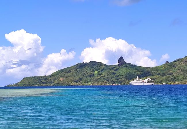 Casa en Huahine-Nui - HUAHINE - Fare Teakavehere + rental car Casa en Huahine-Nui - HUAHINE - Fare Teakavehere + rental car