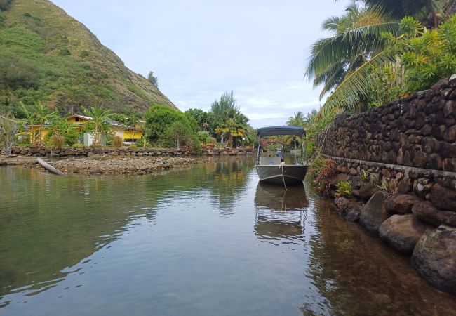 Bungalow en Tiahura - MOOREA - Bungalow Moekea Lagoon Bungalow en Tiahura - MOOREA - Bungalow Moekea Lagoon
