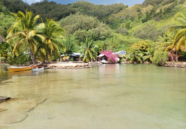 Bungalow en Tiahura - MOOREA - Bungalow Moekea Lagoon Bungalow en Tiahura - MOOREA - Bungalow Moekea Lagoon
