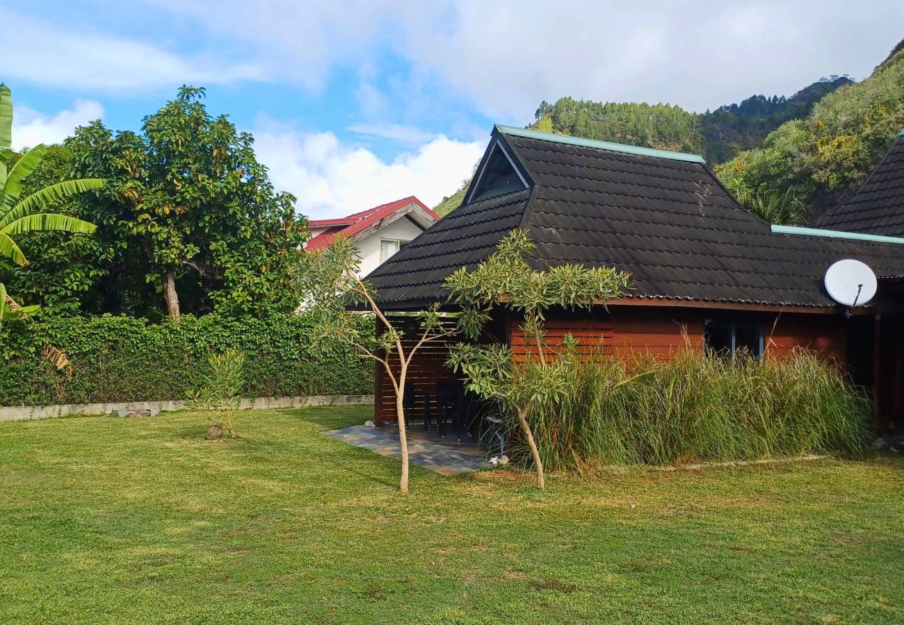 Bungalow en Tiahura - MOOREA - Bungalow Moekea Lagoon Bungalow en Tiahura - MOOREA - Bungalow Moekea Lagoon