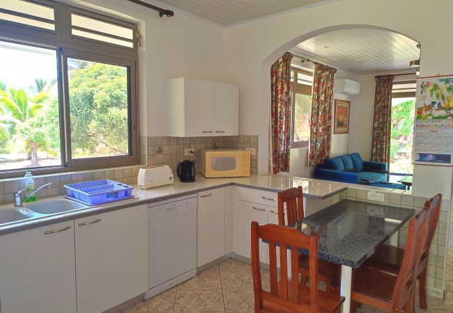 Casa en Huahine-Nui - HUAHINE - Fare Teakavehere Tipanier + rental car Casa en Huahine-Nui - HUAHINE - Fare Teakavehere Tipanier + rental car