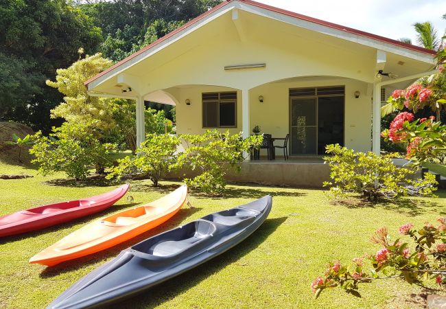 Casa en Huahine-Nui - HUAHINE - Fare Teakavehere 2