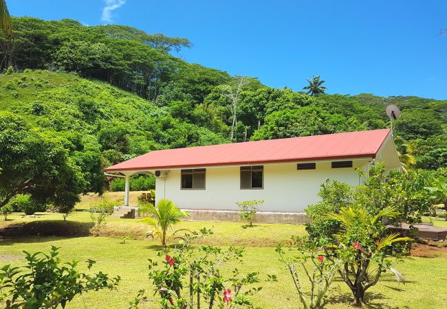 Casa en Huahine-Nui - HUAHINE - Fare Teakavehere Tipanier + rental car Casa en Huahine-Nui - HUAHINE - Fare Teakavehere Tipanier + rental car