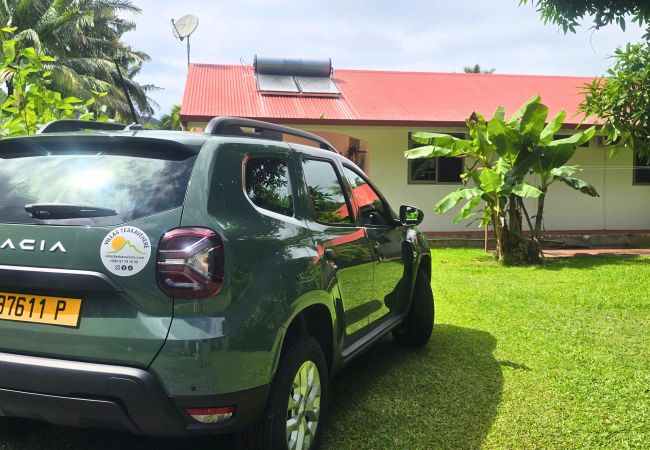 Casa en Huahine-Nui - HUAHINE - Fare Teakavehere Tipanier + rental car