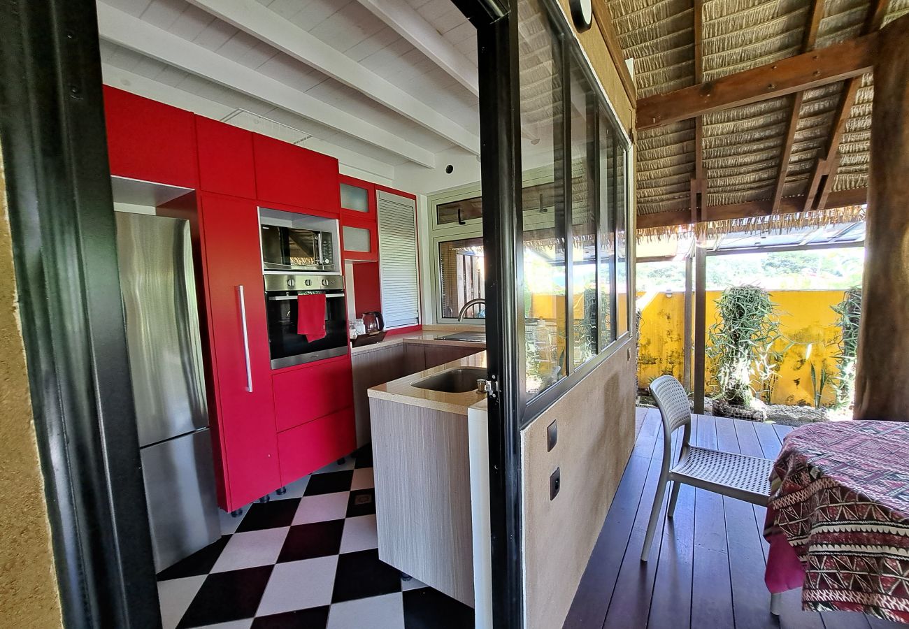 Bungalow en Taravao - VILLA KOKUU Bungalow en Taravao - VILLA KOKUU