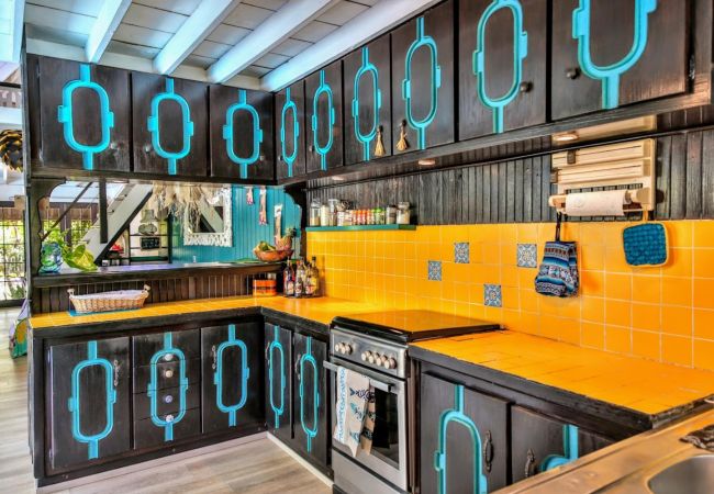 La cocina para compartir La cocina común