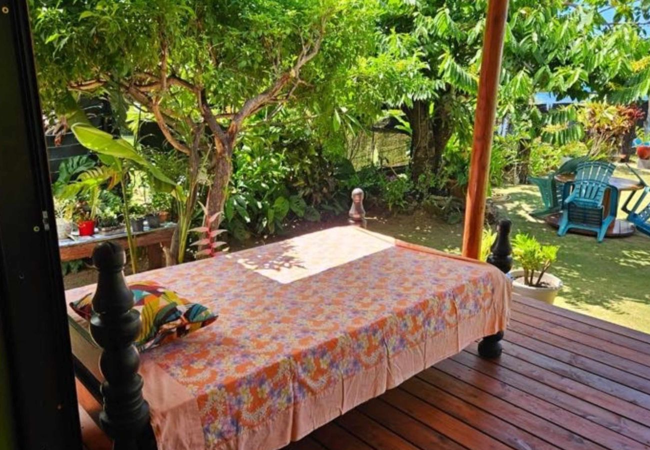 Casa en Maharepa - MOOREA - Fare Nihei beachfront Casa en Maharepa - MOOREA - Fare Nihei beachfront
