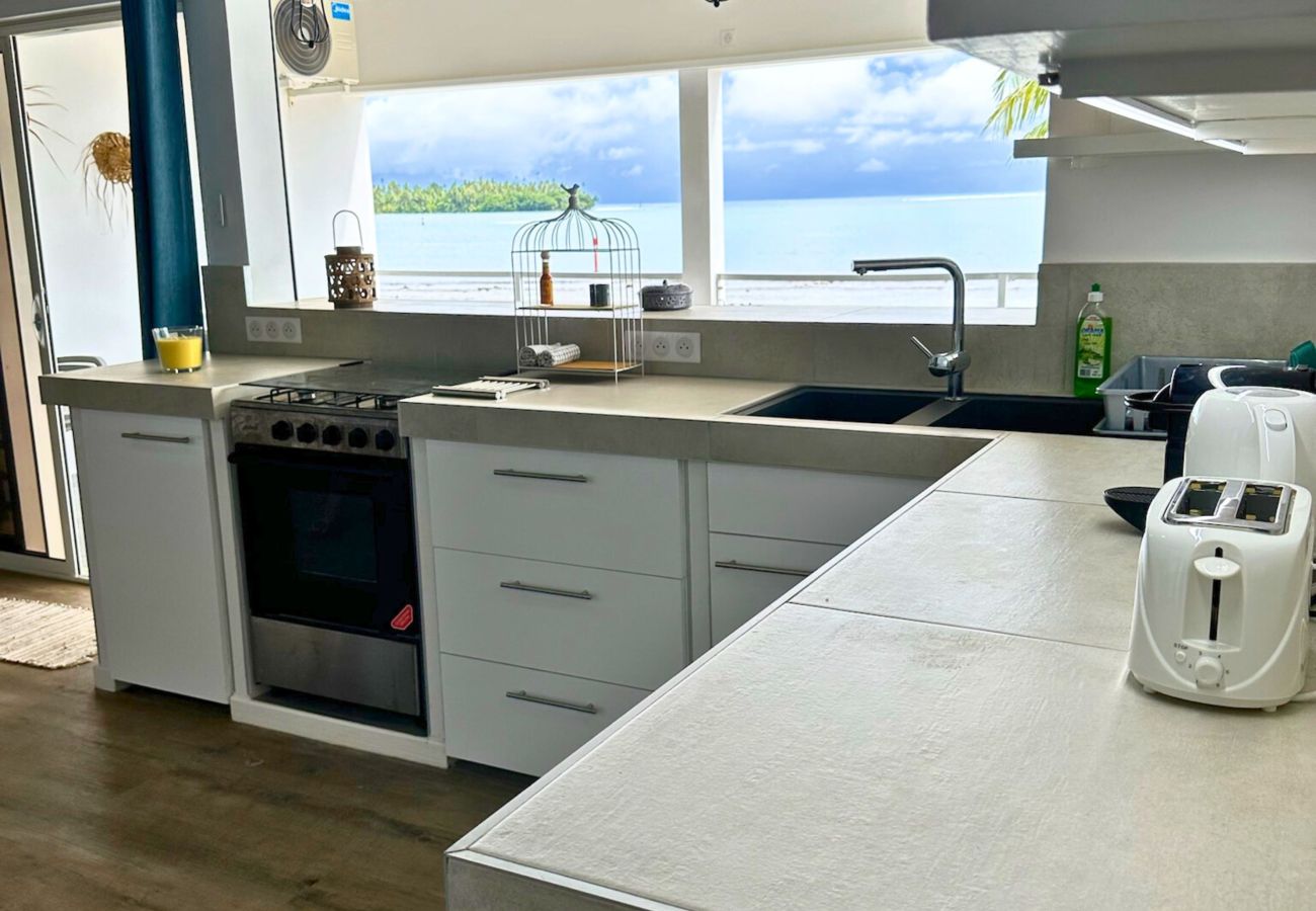 Apartamento en Raiatea - RAIATEA - Uouo Seaside Apartment Apartamento en Raiatea - RAIATEA - Uouo Seaside Apartment