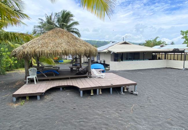 Casa en Papara - TAHITI - Taharuu Bungalow Surf Hoe  Casa en Papara - TAHITI - Taharuu Bungalow Surf Hoe