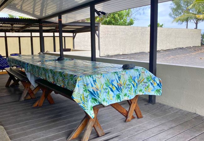 Casa en Papara - TAHITI - Taharuu Bungalow Surf Hoe  Casa en Papara - TAHITI - Taharuu Bungalow Surf Hoe