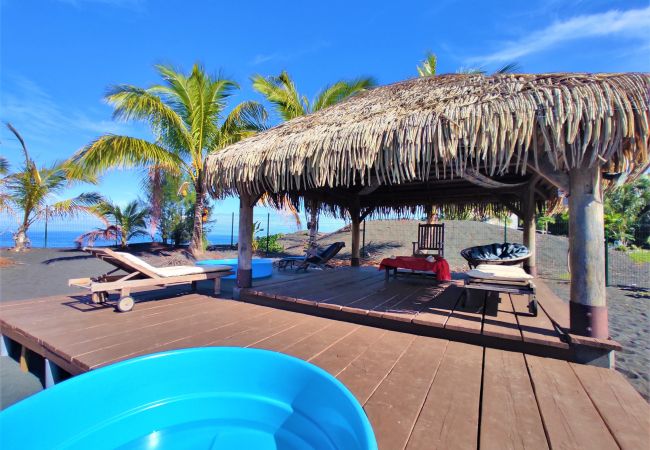 Casa en Papara - TAHITI - Taharuu Bungalow Surf Hoe 