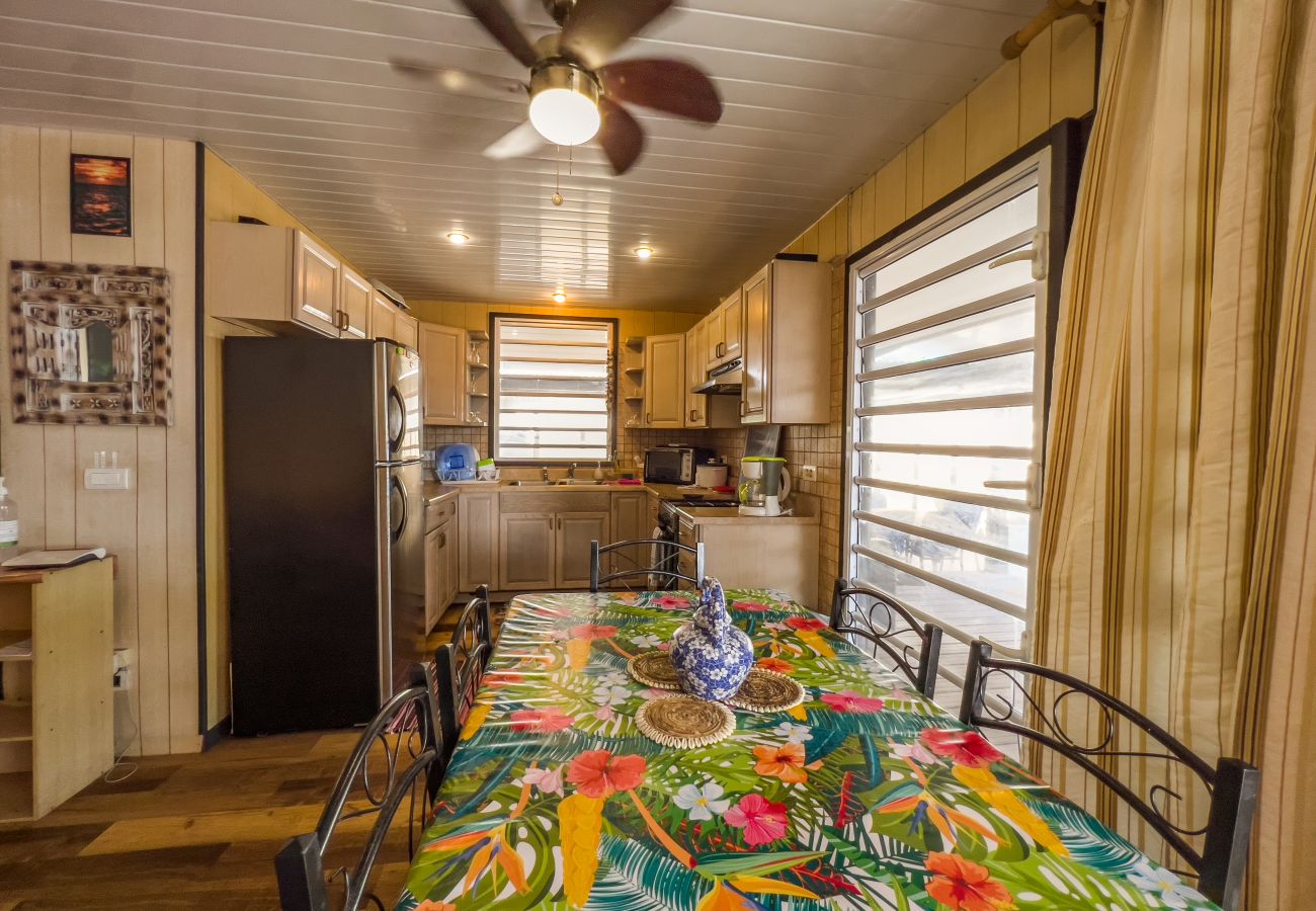 Casa en Papara - TAHITI - Taharuu Bungalow Surf Piti  Casa en Papara - TAHITI - Taharuu Bungalow Surf Piti
