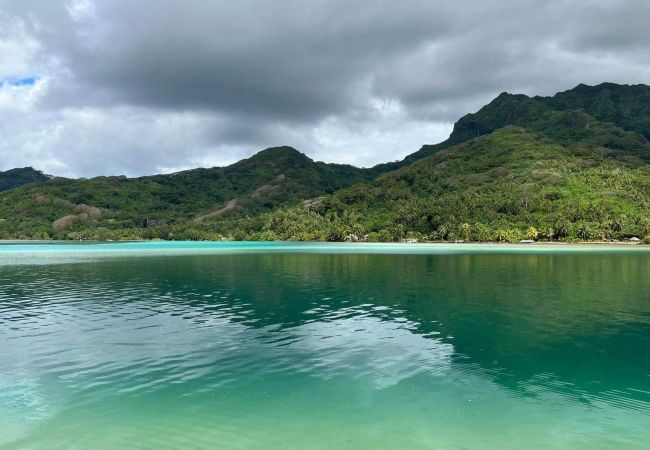 Casa en Huahine-Nui - Huahine - Maroetini Lodge  Casa en Huahine-Nui - Huahine - Maroetini Lodge