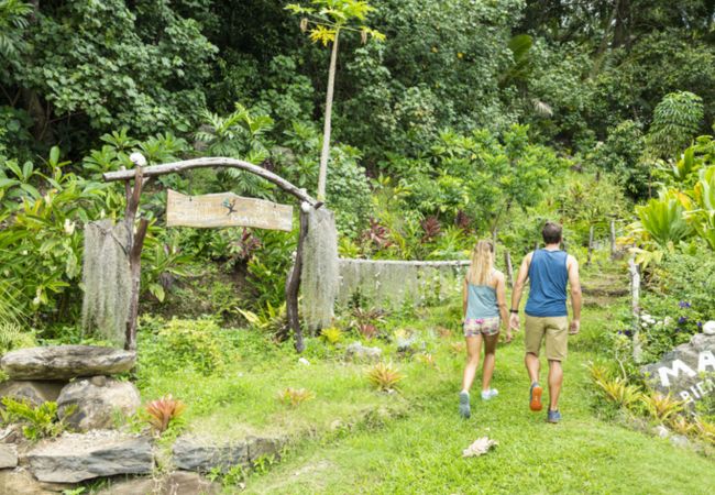 Casa en Huahine-Nui - Huahine - Maroetini Lodge  Casa en Huahine-Nui - Huahine - Maroetini Lodge