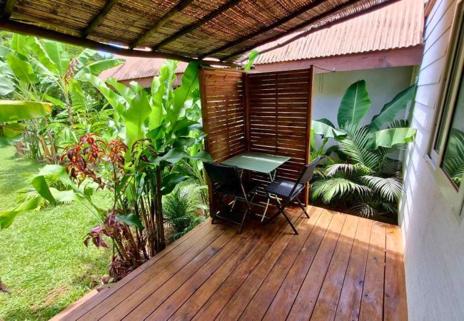 Estudio en Hauru - MOOREA - Studio Natura Cosy  Estudio en Hauru - MOOREA - Studio Natura Cosy