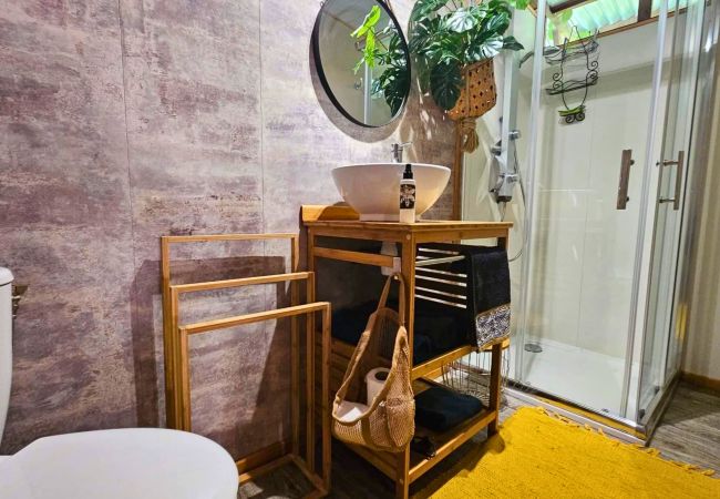 Estudio en Hauru - MOOREA - Studio Natura Cosy  Estudio en Hauru - MOOREA - Studio Natura Cosy